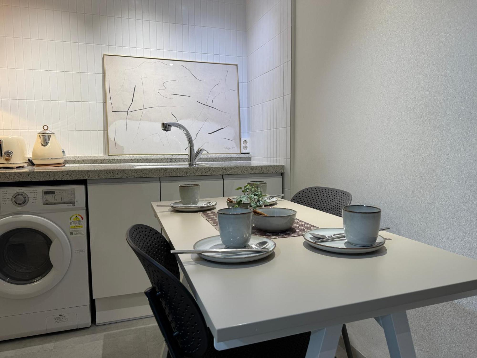 Oasis Apartment Seul Exterior foto